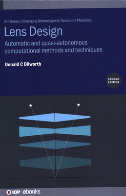 Lens Design: Automatic and quasi-autonomous computational methods and techniques-cover
