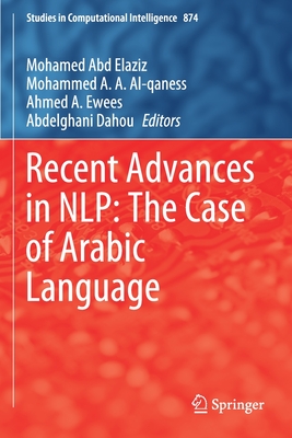 Recent Advances in Nlp: The Case of Arabic Language-cover