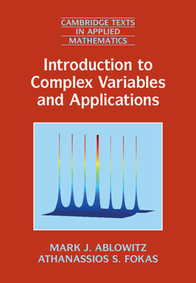 Introduction to Complex Variables and Applications-cover