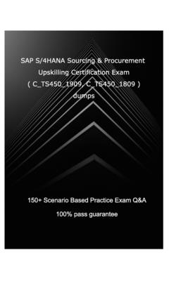 SAP S/4HANA Sourcing and Procurement Upskilling Certification Exam ( C_TS450_1909, C_TS450_1809 )-cover