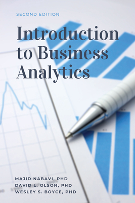 Introduction to Business Analytics, Second Edition-cover