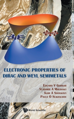Electronic Properties of Dirac and Weyl Semimetals-cover