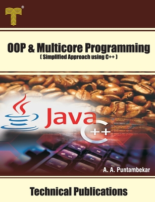 Object Oriented and Multicore Programming: Simplified Approach using C++-cover