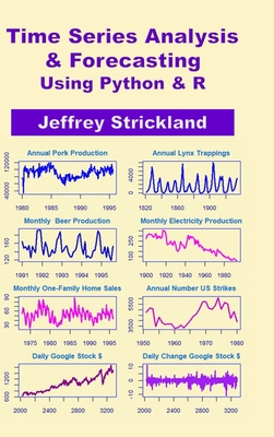 Time Series Analysis and Forecasting using Python & R-cover
