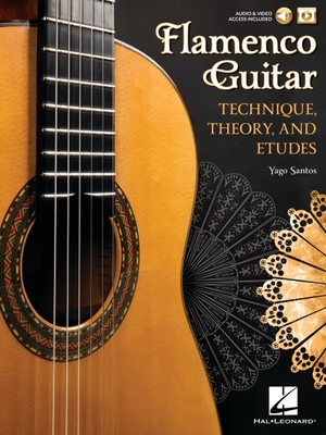 Flamenco Guitar Technique, Theory and Etudes Book/Online Media-cover