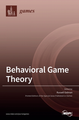 Behavioral Game Theory-cover
