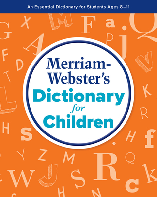 Merriam-Webster's Dictionary for Children-cover