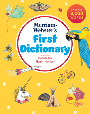 Merriam-Webster's First Dictionary-cover