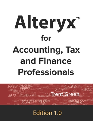 Alteryx for Accounting, Tax and Finance Professionals-cover