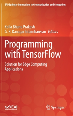 Programming with Tensorflow: Solution for Edge Computing Applications-cover