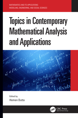 Topics in Contemporary Mathematical Analysis and Applications-cover