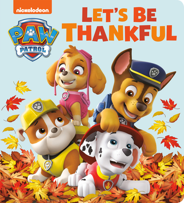 Let's Be Thankful (Paw Patrol)-cover