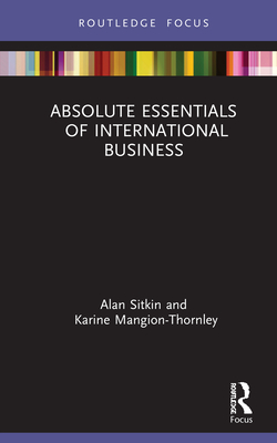 Absolute Essentials of International Business-cover
