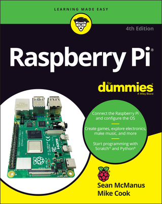 Raspberry Pi For Dummies, 4/e (Paperback)-cover