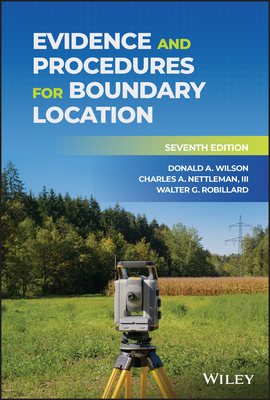 Evidence and Procedures for Boundary Location (Hardcover)-cover