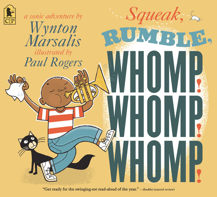 Squeak, Rumble, Whomp! Whomp! Whomp!: A Sonic Adventure-cover