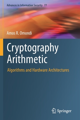 Cryptography Arithmetic: Algorithms and Hardware Architectures-cover