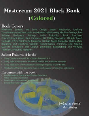 Mastercam 2021 Black Book (Colored)-cover