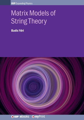 Matrix Models of String Theory-cover
