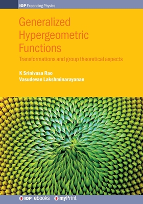 Generalized Hypergeometric Functions: Transformations and group theoretical aspects-cover