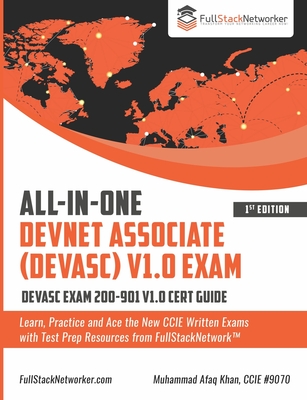 ALL-IN-ONE DevNet Associate (DEVASC) V1.0 Exam: DEVASC Exam 200-901 V1.0 Cert Guide-cover
