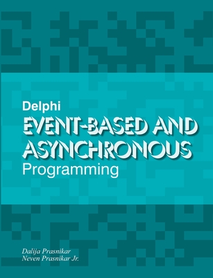 Delphi Event-based and Asynchronous Programming-cover