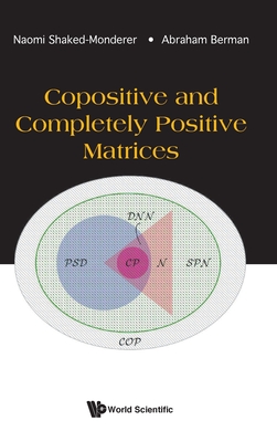Copositive and Completely Positive Matrices-cover