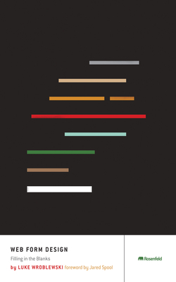 Web Form Design: Filling in the Blanks-cover
