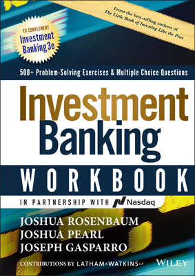 Investment Banking Workbook: 500+ Problem Solving Exercises & Multiple Choice Questions-cover