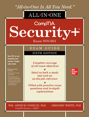 Comptia Security+ All-In-One Exam Guide, 6/e (Exam Sy0-601) (Hardcover)