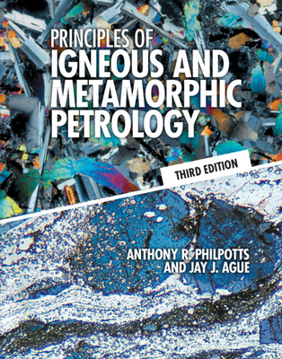 Principles of Igneous and Metamorphic Petrology-cover