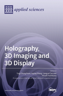 Holography, 3D Imaging and 3D Display-cover