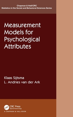 Measurement Models for Psychological Attributes