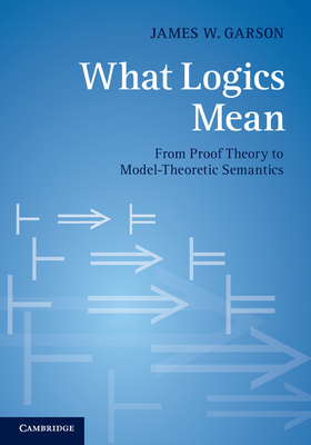 What Logics Mean: From Proof Theory to Model-Theoretic Semantics-cover