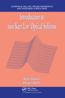 Introduction to Non-Kerr Law Optical Solitons-cover