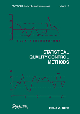Statistical Quality Control Methods-cover