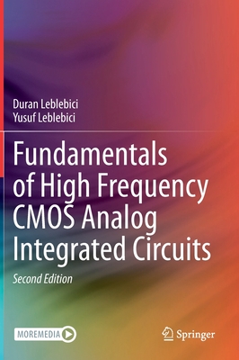 Fundamentals of High Frequency CMOS Analog Integrated Circuits-cover