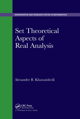 Set Theoretical Aspects of Real Analysis-cover