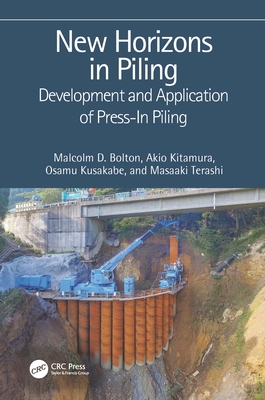 New Horizons in Piling: Development and Application of Press-in Piling-cover