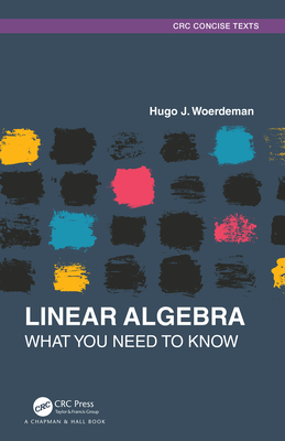 Linear Algebra: What You Need to Know-cover