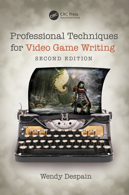 Professional Techniques for Video Game Writing-cover