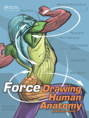 FORCE: Drawing Human Anatomy (Force Drawing Series)-cover