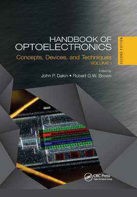 Handbook of Optoelectronics: Concepts, Devices, and Techniques (Volume One)-cover