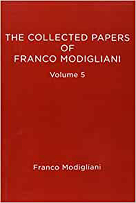 The Collected Papers of Franco Modigliani, Volume 5: Savings, Deficits, Inflation, and Financial Theory-cover