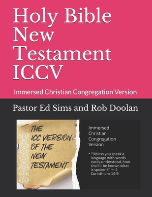 Holy Bible: New Testament in the ICC Version-cover