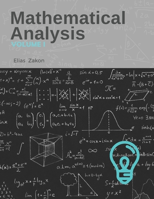 Mathematical Analysis: Volume I-cover