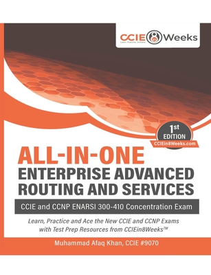 ALL-IN-ONE Enterprise Advanced Routing And Services: CCIE and CCNP ENARSI 300-410 Concentration Exam-cover
