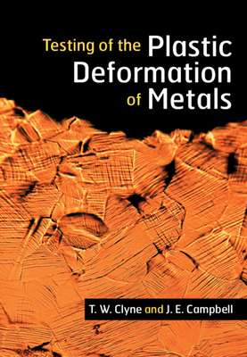 Testing of the Plastic Deformation of Metals-cover