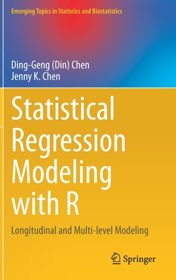 Statistical Regression Modeling with R: Longitudinal and Multi-Level Modeling-cover