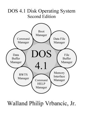 DOS 4.1 Disk Operating System Second Edition-cover